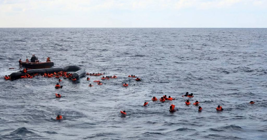 130 people drowned on a boat off the coast of Libya |  abroad