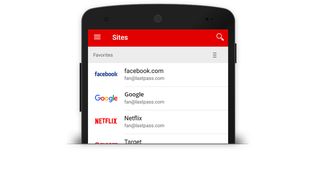 LastPass Android app