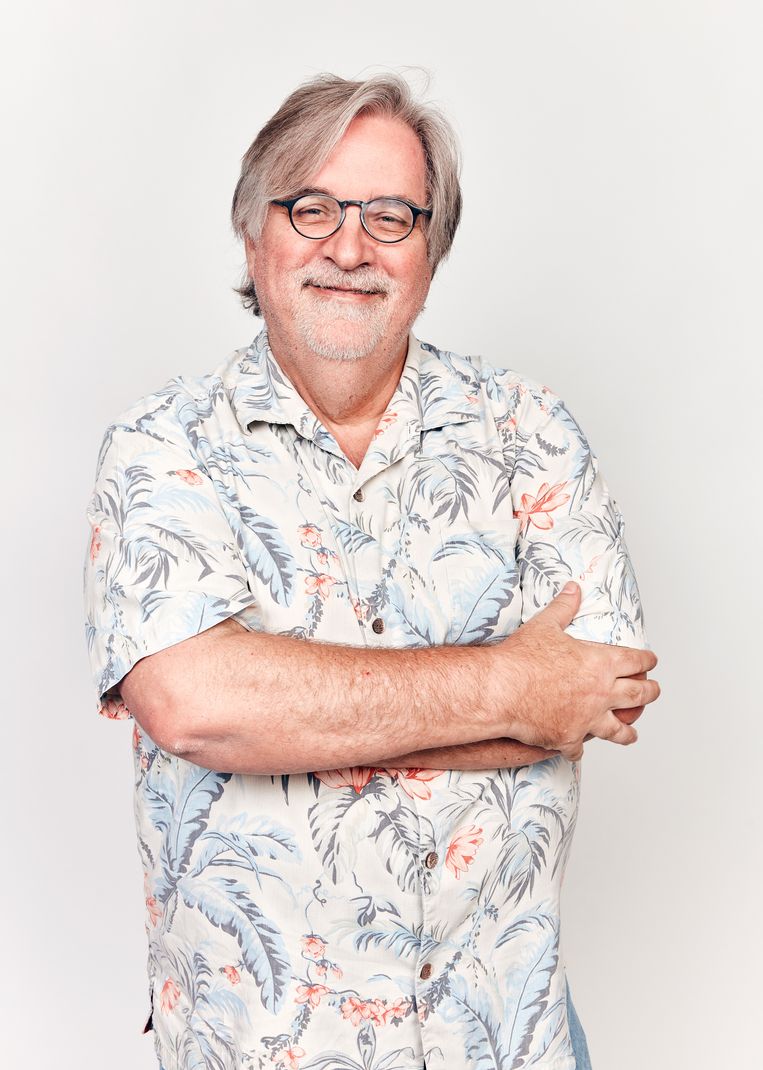 Matt Groening, creator of The Simpsons.  Contour photo by Getty Images