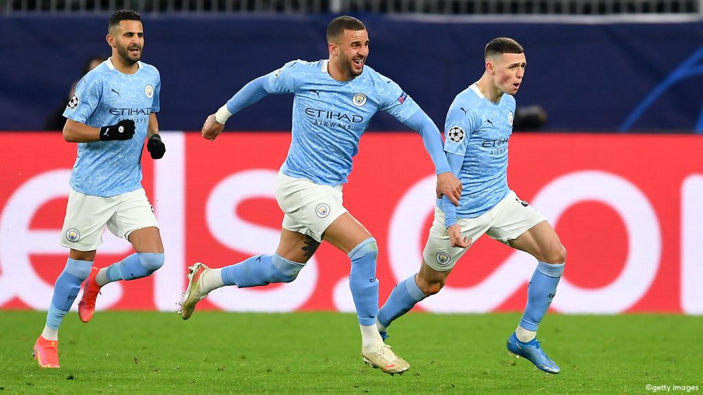 Manchester City qualified to the semi-finals although Dortmund makes it interesting |  UEFA Champions League 2020/2021