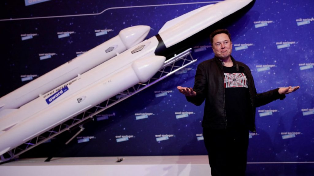 Elon Musk delivers a grim update to future humanity on Mars