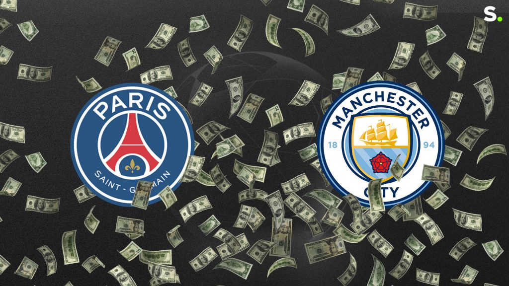 'Cash Clash': The Crazy Numbers Behind Paris Saint-Germain-City, The Three Billion Match |  Champions League