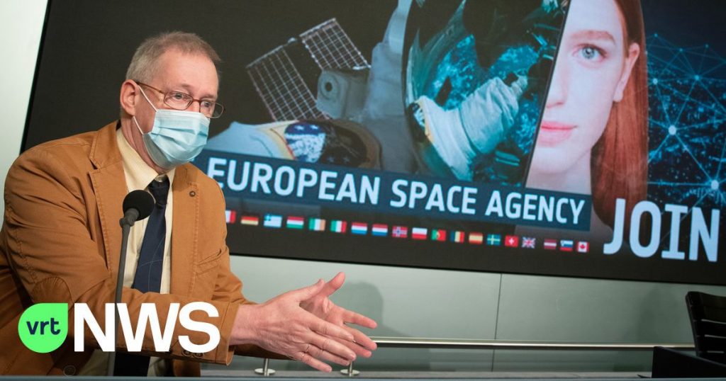Apply to become an astronaut at the European Space Agency