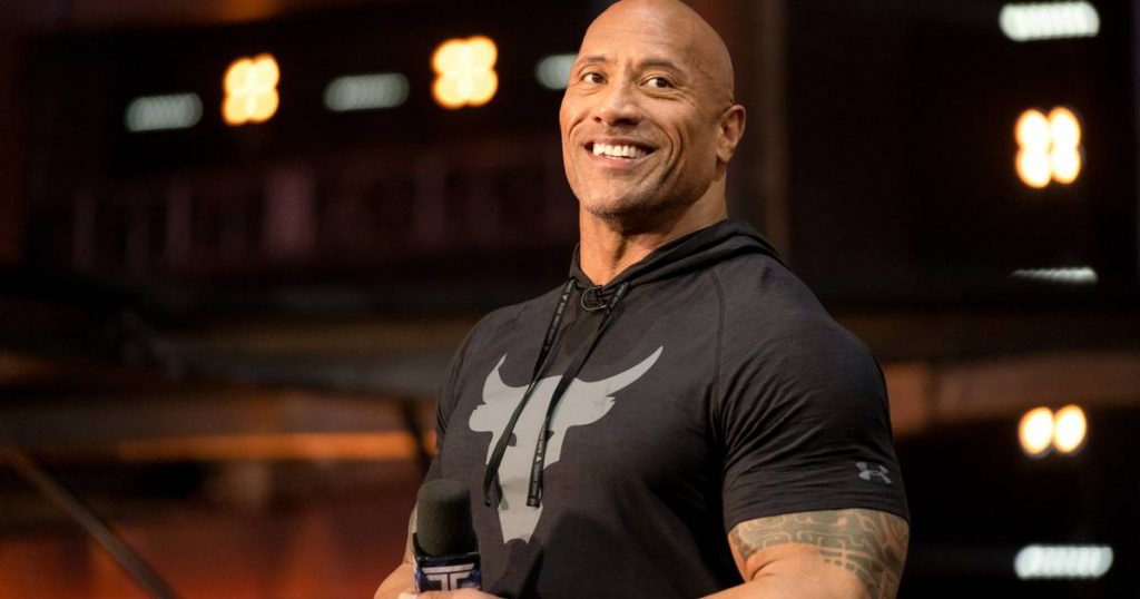 At least 46% of Americans want Dwayne "The Rock" Johnson as the new president  Instagram VTM News