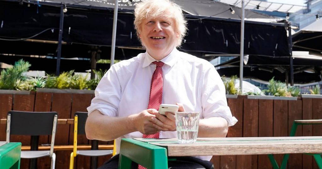 Boris Johnson's personal mobile phone number has been online for 15 years |  abroad
