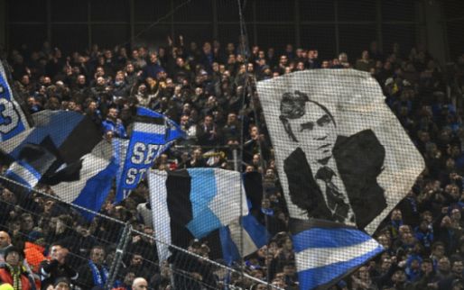 Club Brugge supporters are angry at their own team: "money wolves!"
