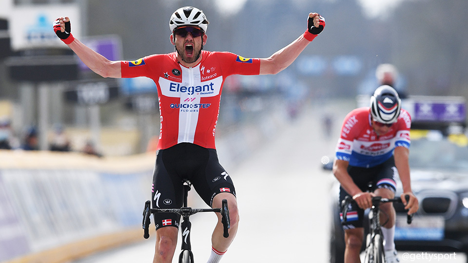Deceuninck-Quick Step allows winner Ronde Asgreen to add up to 2024 |  Cycling