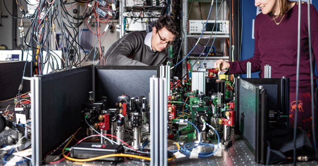 Delft researchers are taking a step towards a secure quantum internet
