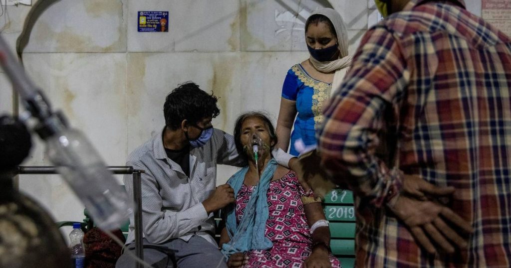 India begs for oxygen: Patients die on streets |  Corona Virus