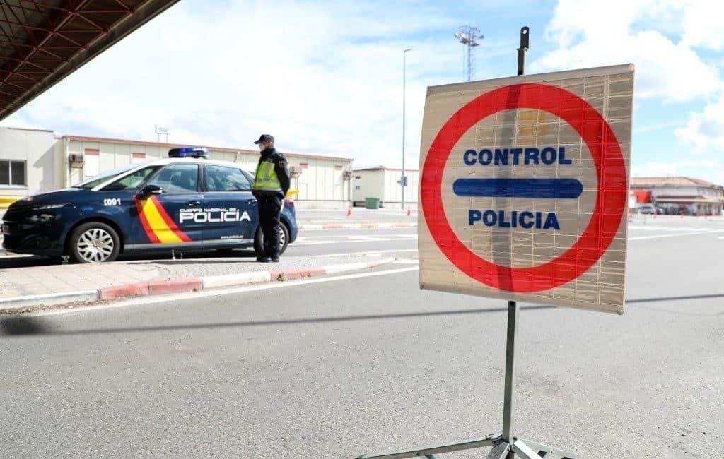 Is a negative PCR or TMA test result required to enter Spain by road?