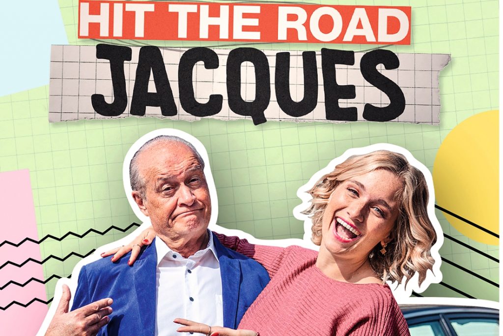 Jacques Vermeire (69) en dochter Julie (22) gaan samen op pad in nieuw programma ‘Hit the road Jacques’