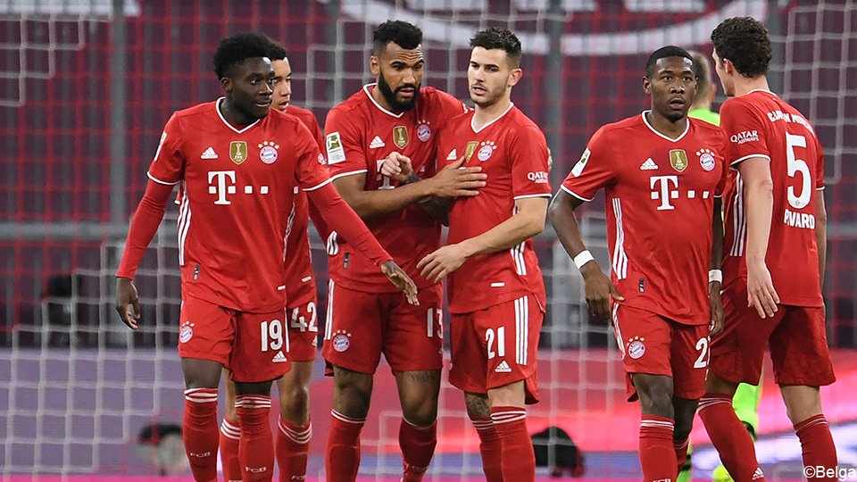 Live: Bayern immediately chase the hunt for the ninth consecutive German title |  Bundesliga 2020/2021