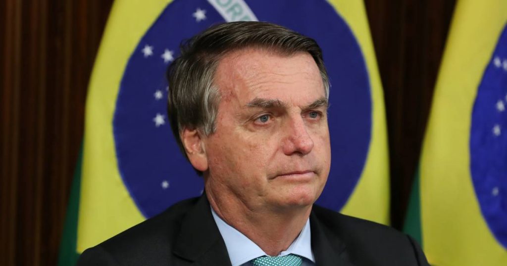 One day after the climate summit, the president canceled a quarter of Brazil's environmental budget  abroad