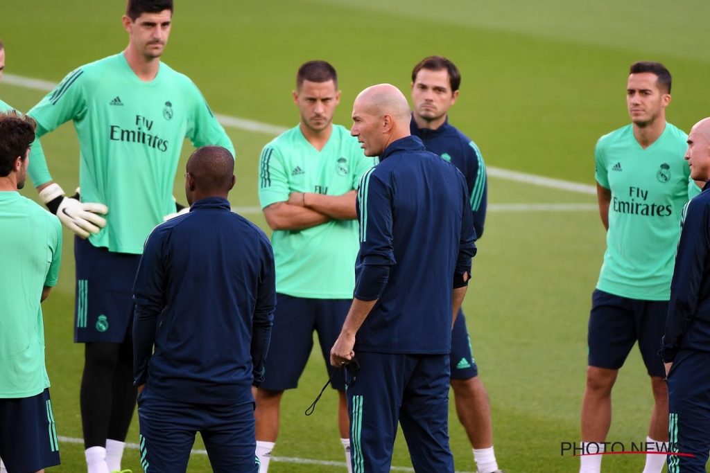Real Madrid lose points at home to Real Betis - football news