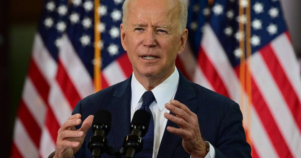 The Biden government is not currently allowing more refugees out of the country