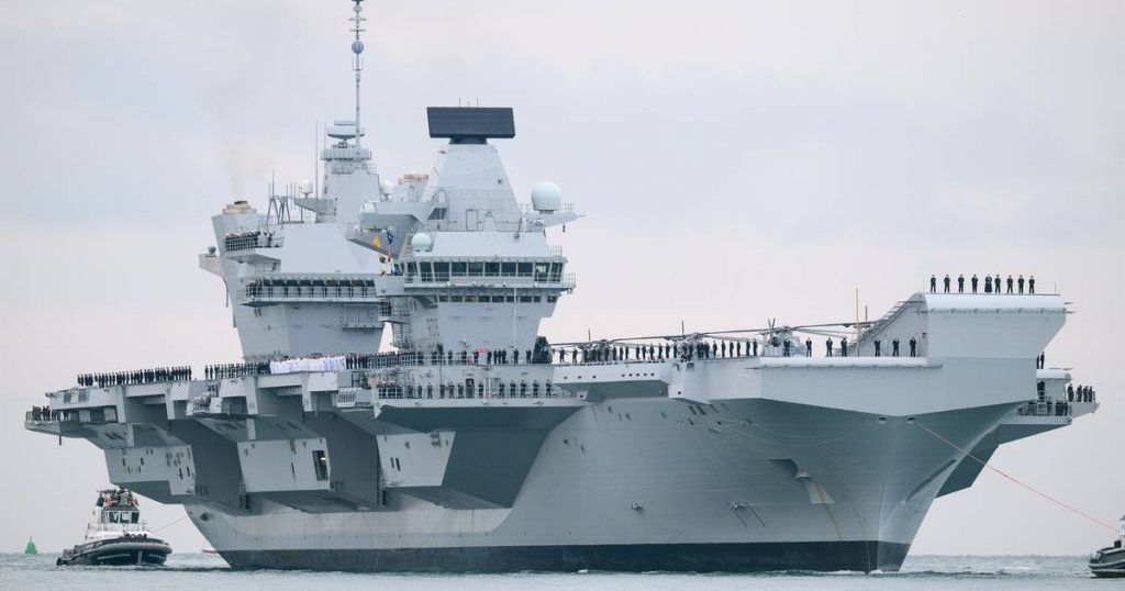 “The British send two warships to the Black Sea” |  abroad