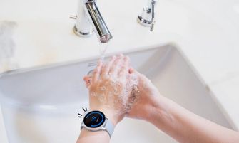 Samsung Galaxy Watch hand wash app