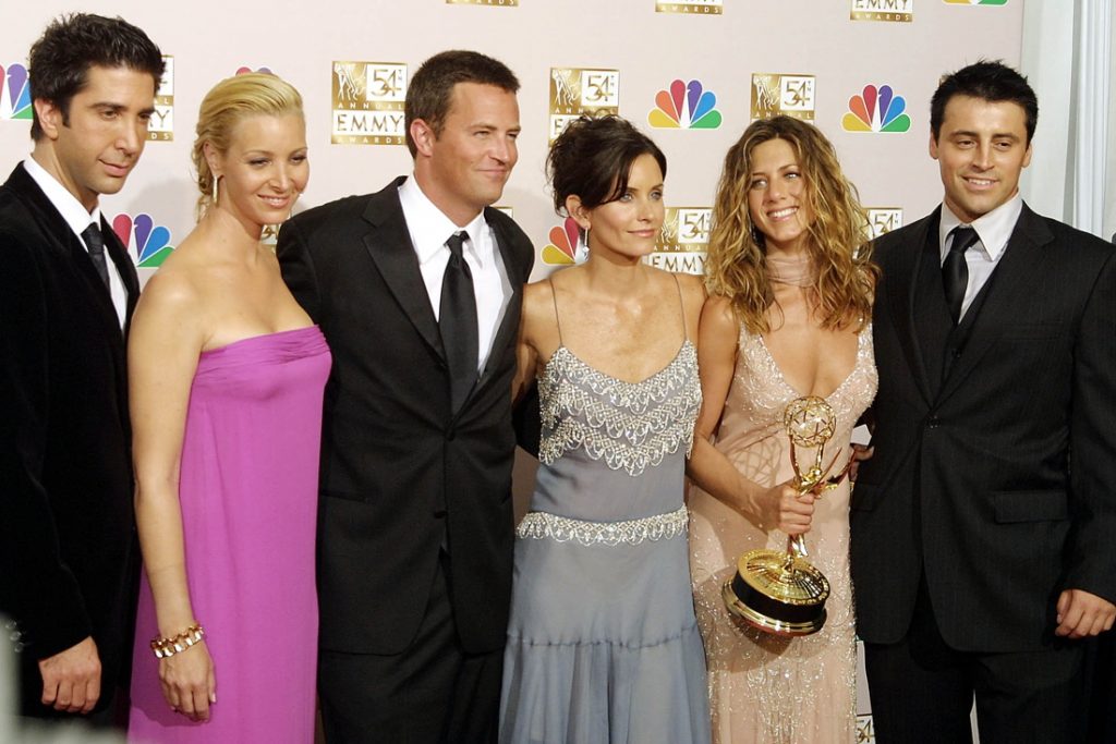 The release date for the `` Friends '' reunion was finally announced, the first track ...