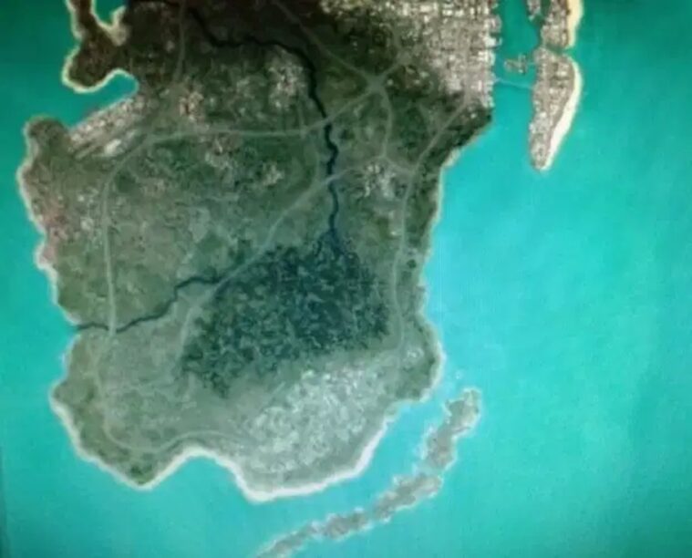 GTA 6 map leaked showing Vice City