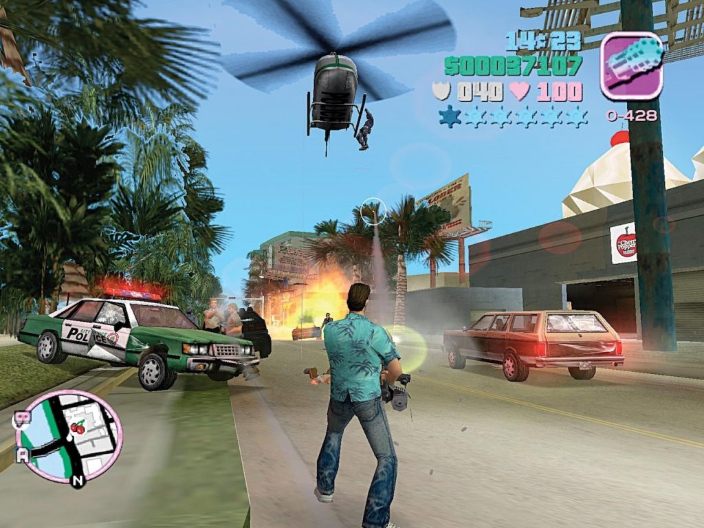 GTA 6 map gelekt en toont Vice City
