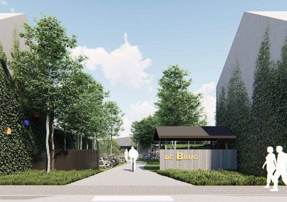 New gym, school sponsorship and playground for SBS De Brug in Roeselare