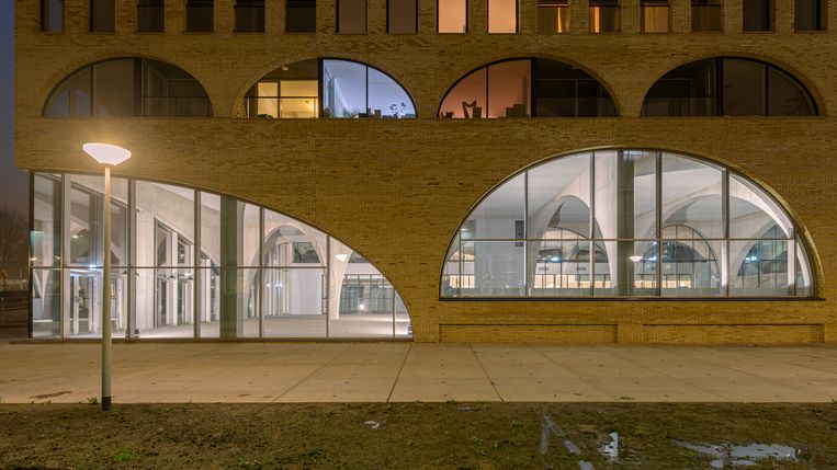 Westbeat's signature arched windows.  Photo by Frans Parthesius