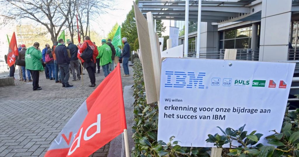 196 jobs cut at IBM: No deal after the reconciliation meeting with unions |  Economie