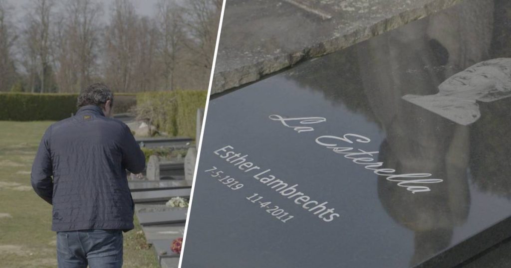 Axel Decelaire romantically at Schönselhof Cemetery: "This will come for some time" |  TV