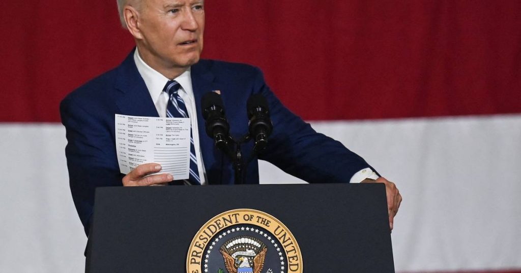 Biden wants to "reinvent" the US economy with an ambitious 6 trillion budget |  abroad