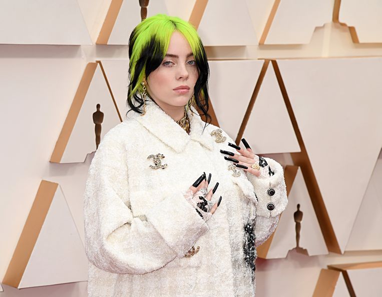 Billie Eilish shows a new side of herself on the cover of British Vogue