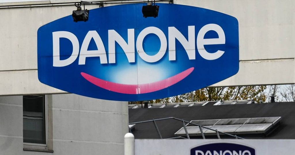 Danone wants to cut 120 office jobs in Belgium |  abroad