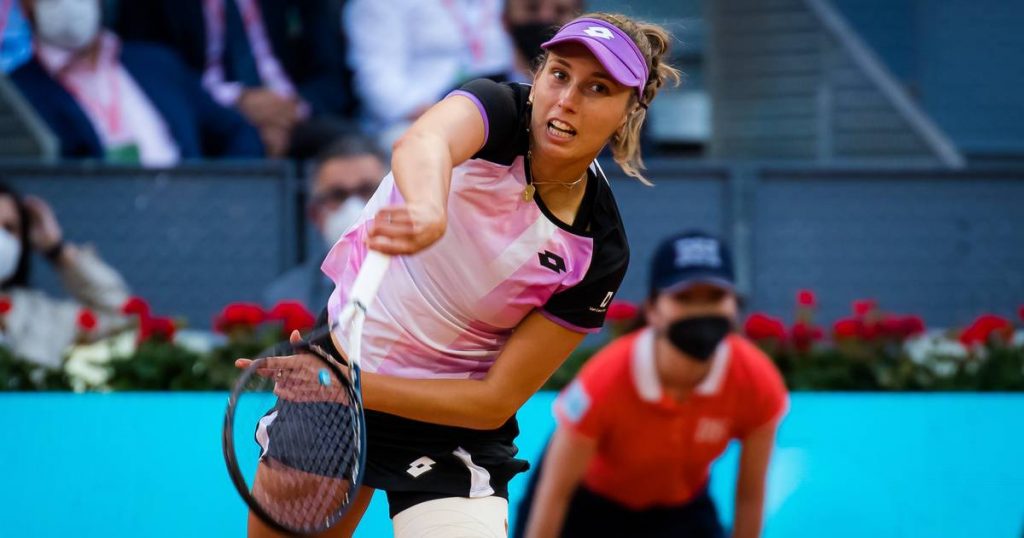 Elise Mertens graduated in the opening round in Rome: "No more championship until Roland Garros" |  Tennis