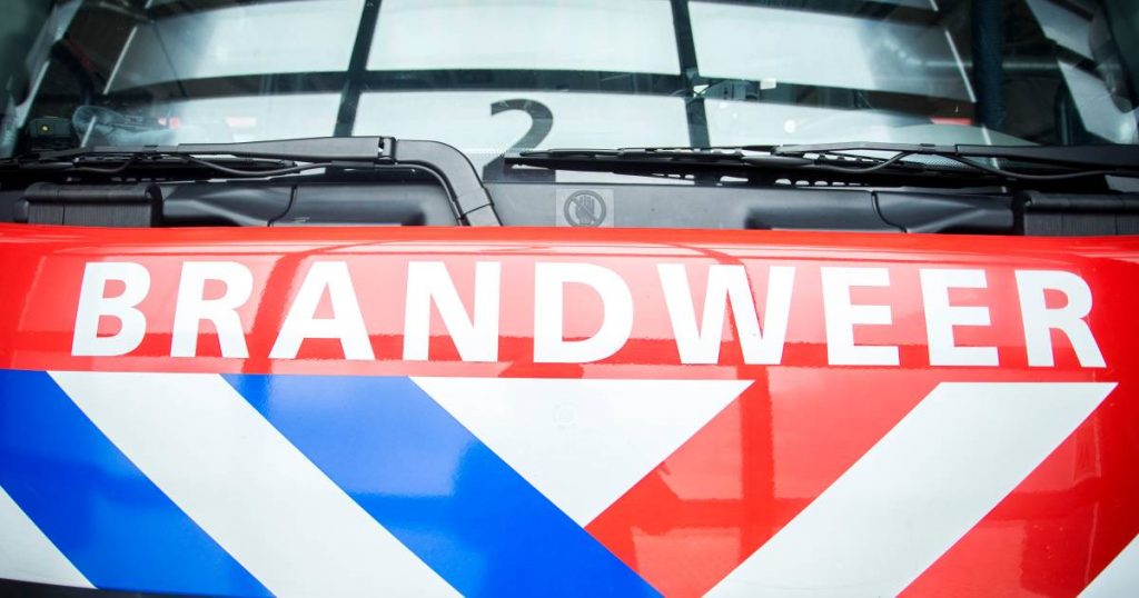 Fire starts at Rotterdam Hotel with air conditioning |  abroad