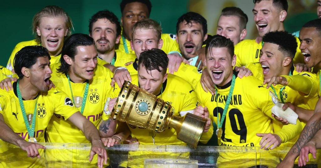 Football talk.  Dortmund wins German Cup for the fifth time - First Circle Takeover |  football