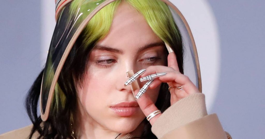 "It was a really strange and surreal week", Billie Eilish responds on her Vogue cover  Famous