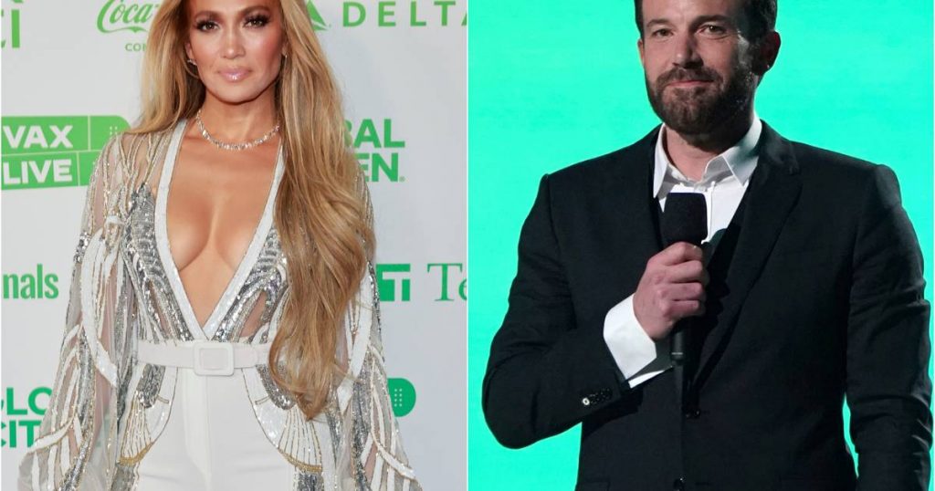 Jennifer Lopez and Ben Affleck together over the weekend: "Have a great time together" |  Famous