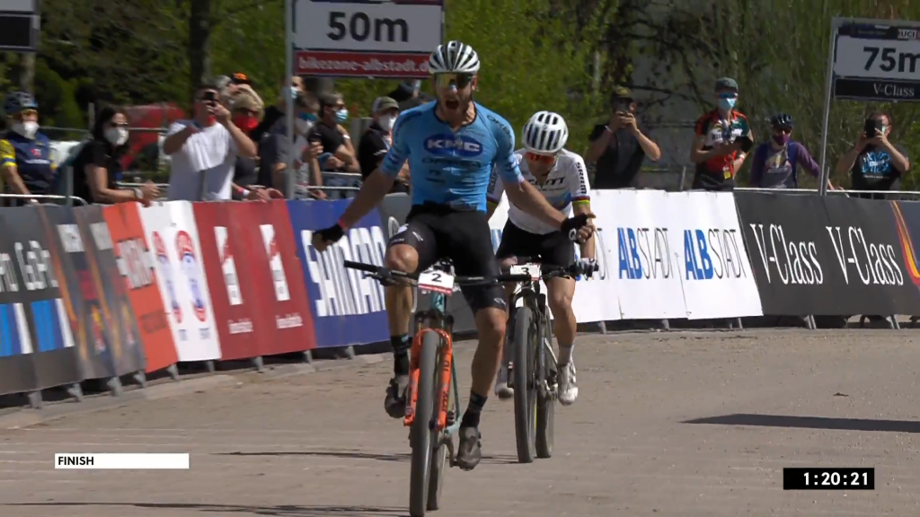 Kuritzky keeps Shorter from record victory, Bedcock wins duel with Van der Boyle |  Mountain bike WB