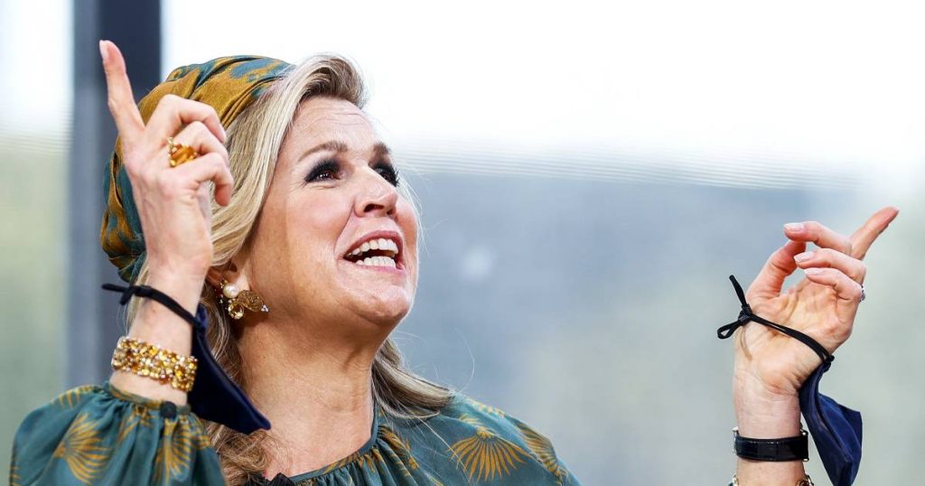 Maxima, Queen of the Netherlands, is 50 years old and receives her own stamp |  Property