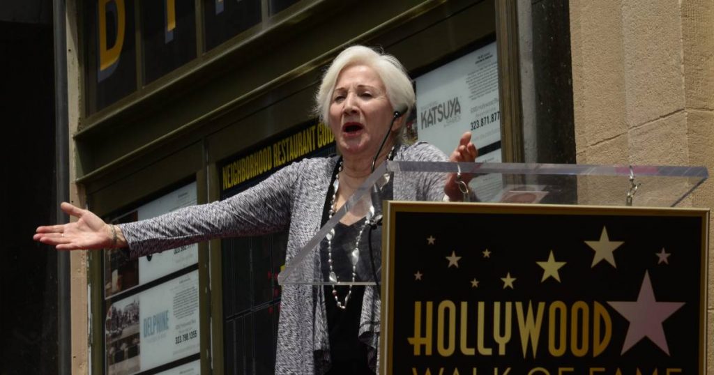 Oscar-winning American Olympia Dukakis dies at the age of 89 celebrity