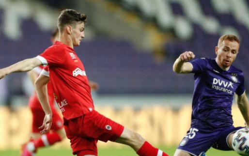 RSC Anderlecht takes a point against FC Antwerp in the absolute final stage