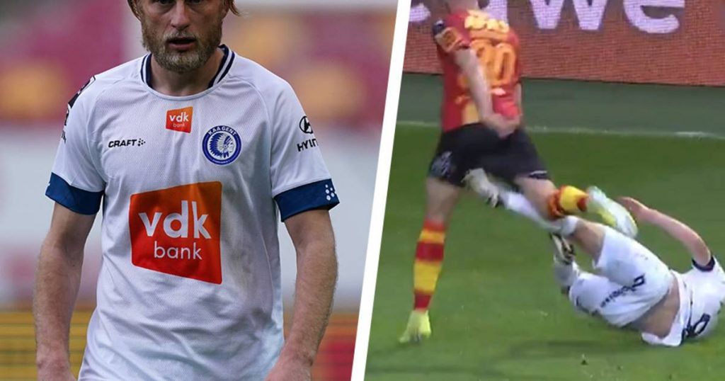 Should Bezos turn red?  KV Mechelen furious at judging: "It's incomprehensible" |  The last playoff match