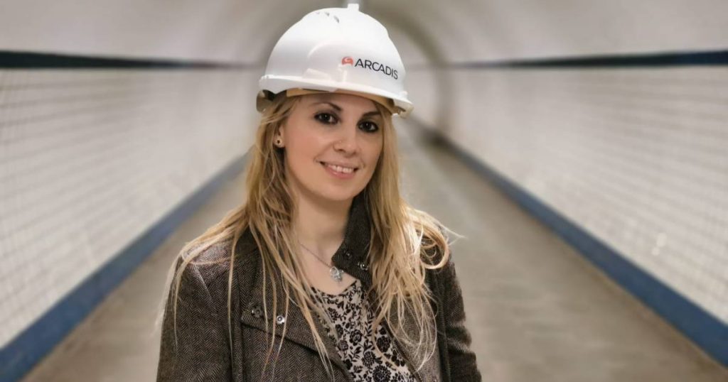 Silvia from Antwerp mapping Flemish tunnels and wins prestigious European award for engineers |  Antwerp