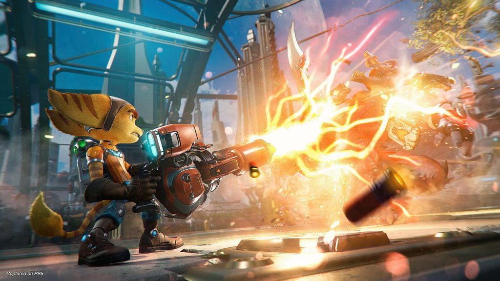 Size Ratchet and Clank: Rift Apart game announced on PS5 and preload date