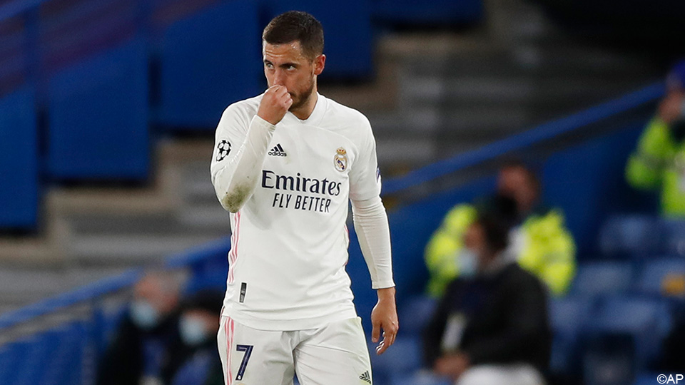Spanish pressure hard on Hazard: "He does not know what the Real is. Goodbye, Eden!"  But, praise Courtois  Champions League