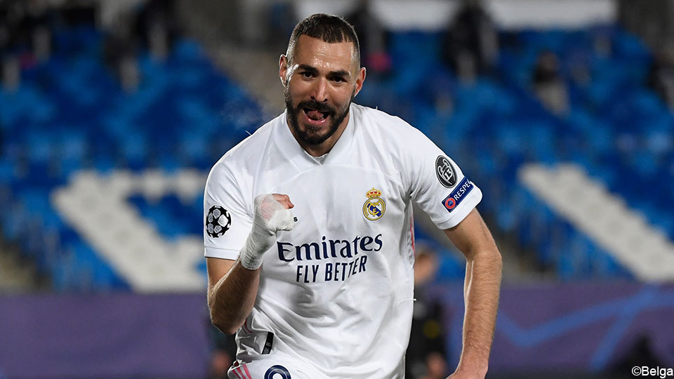 "Sportsman, choosing Benzema is the same logic, but I don't understand it well."  European Football Championship 2020