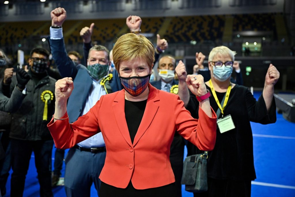 Schotse nationalisten stranden op één zetel van absolute meerderheid