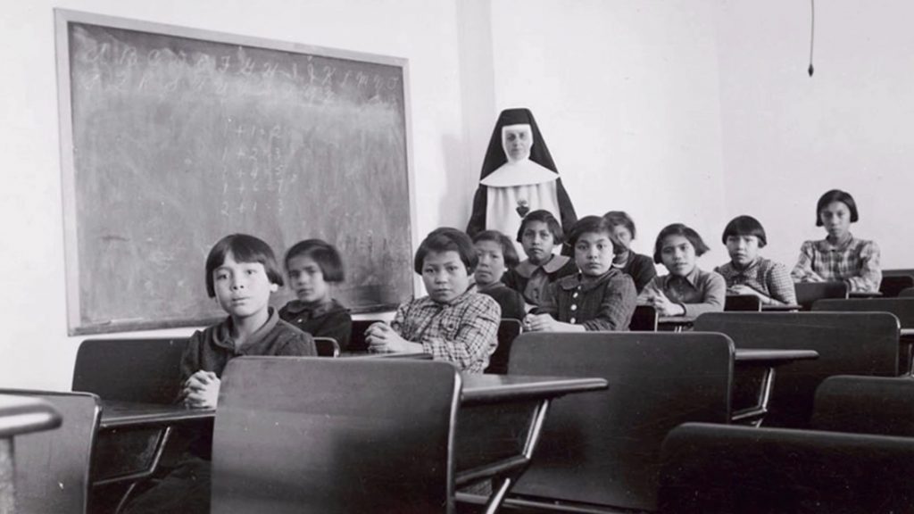 The remains of 215 Canadian children were found: "Cultural ...