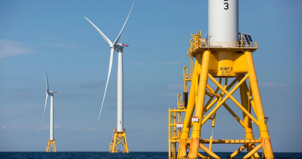 US government approves first large offshore wind farm |  abroad