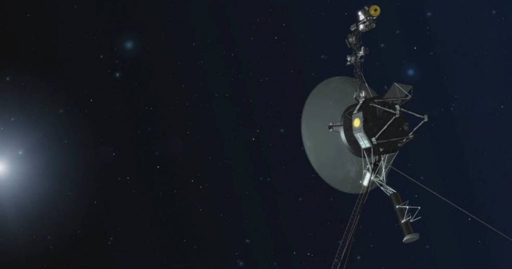 Voyager 1 hears a "hum" outside our solar system  Science