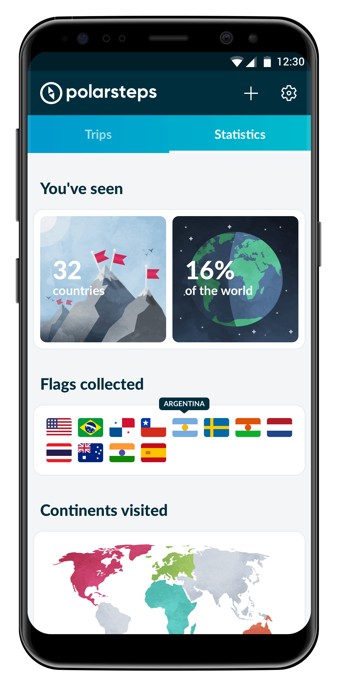 App of the Week: Record your trips (worldwide) with Polarsteps